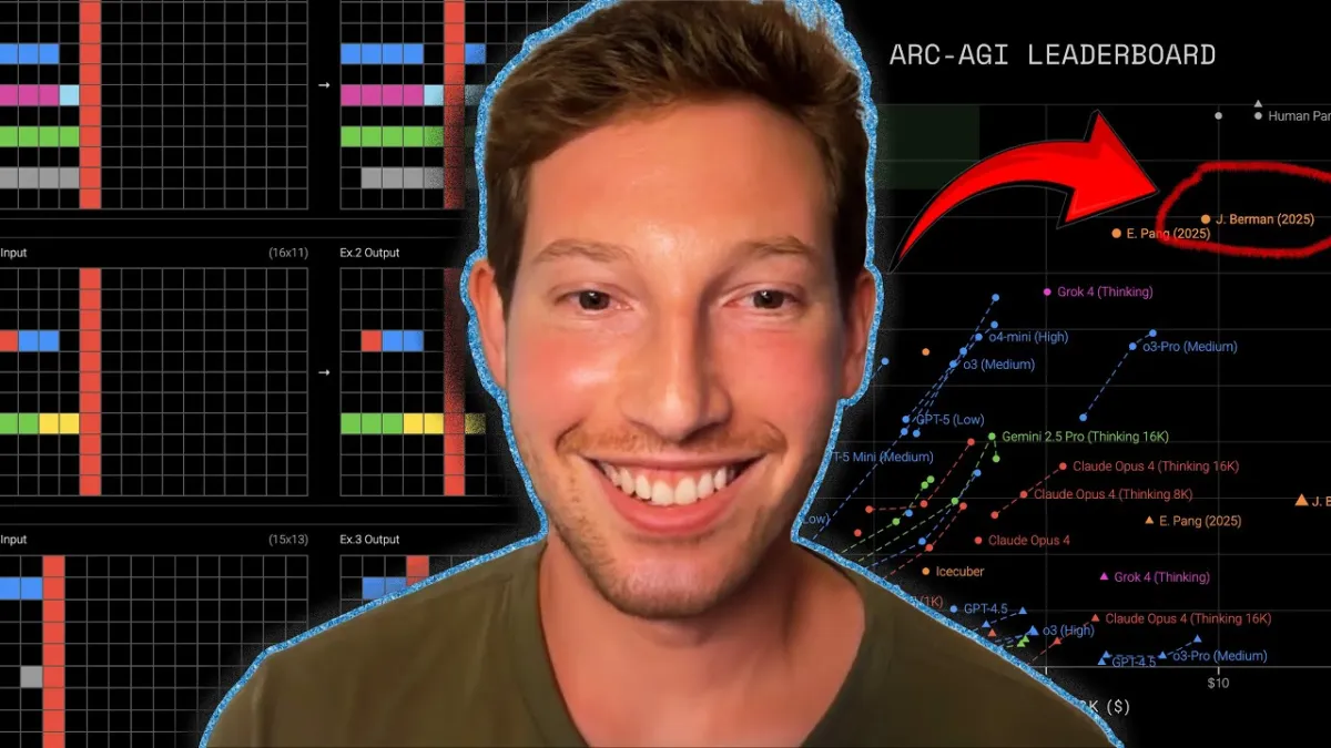 Jeremy Berman’s Evolutionary Leap: Natural Language for ARC-AGI-2