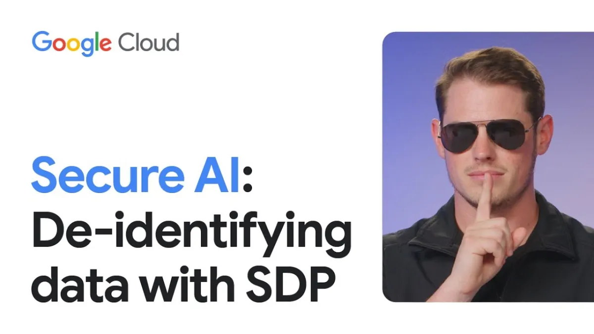 Generative AI data security