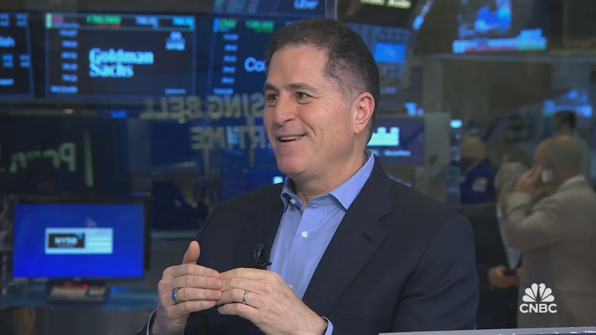 Michael Dell: AI Demand is Solid, Energy is the Bottleneck
