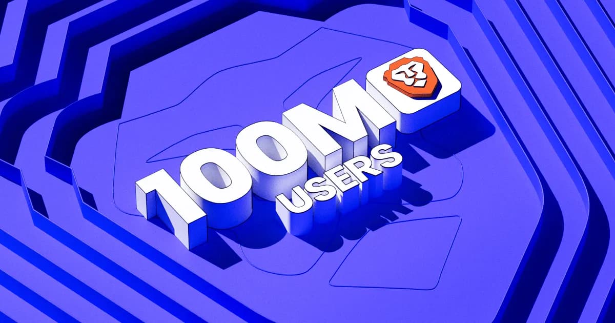 Brave Hits 100M Users, Unveils Privacy-First Agentic AI