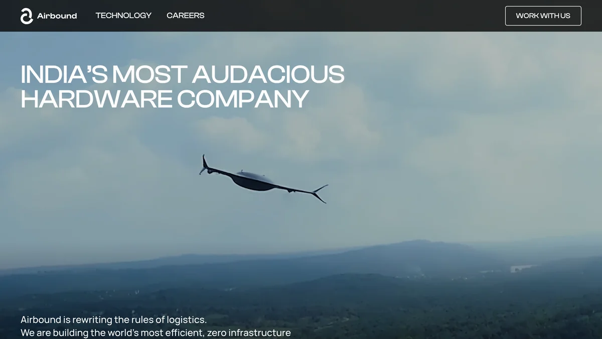 Airbound Raises $8.65M for Rocket-Like Delivery Drones
