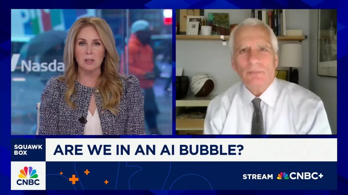 The AI Bubble: A Dot-Com Analogy with Broader Implications
