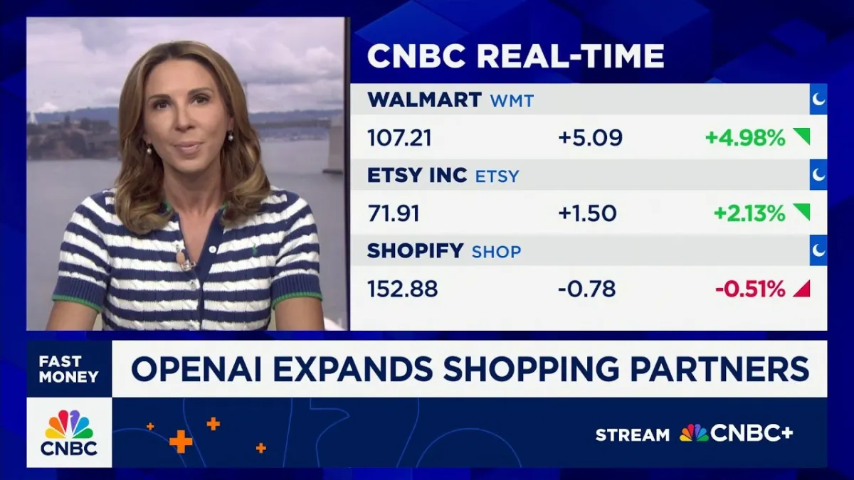 Walmart-OpenAI Partnership Signals New AI Commerce Frontier