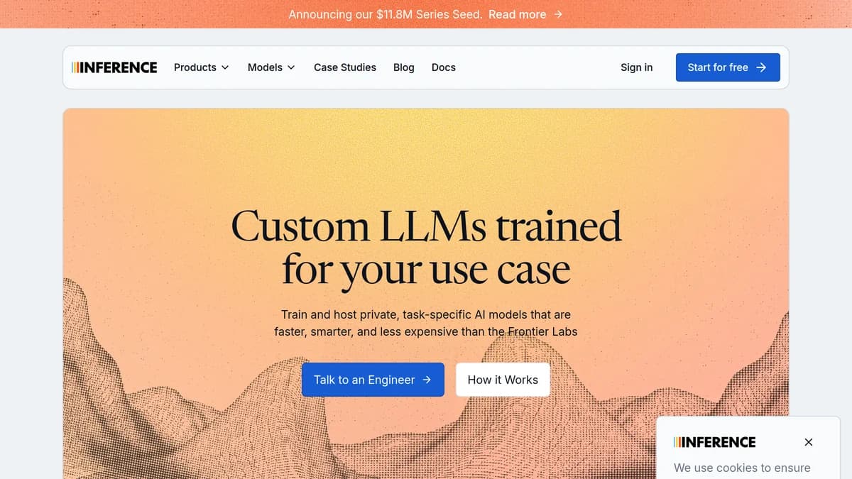 Inference.net raises $11.8M to make custom AI models a business essential
