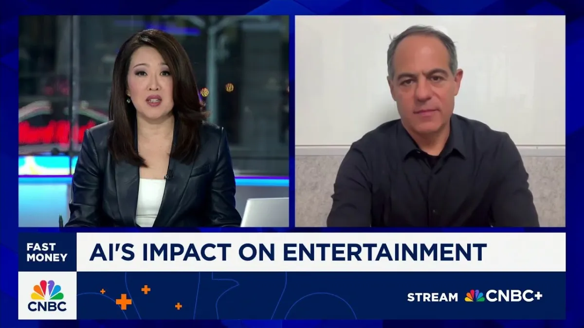 AI Supercharges Entertainment, Democratizing Creativity