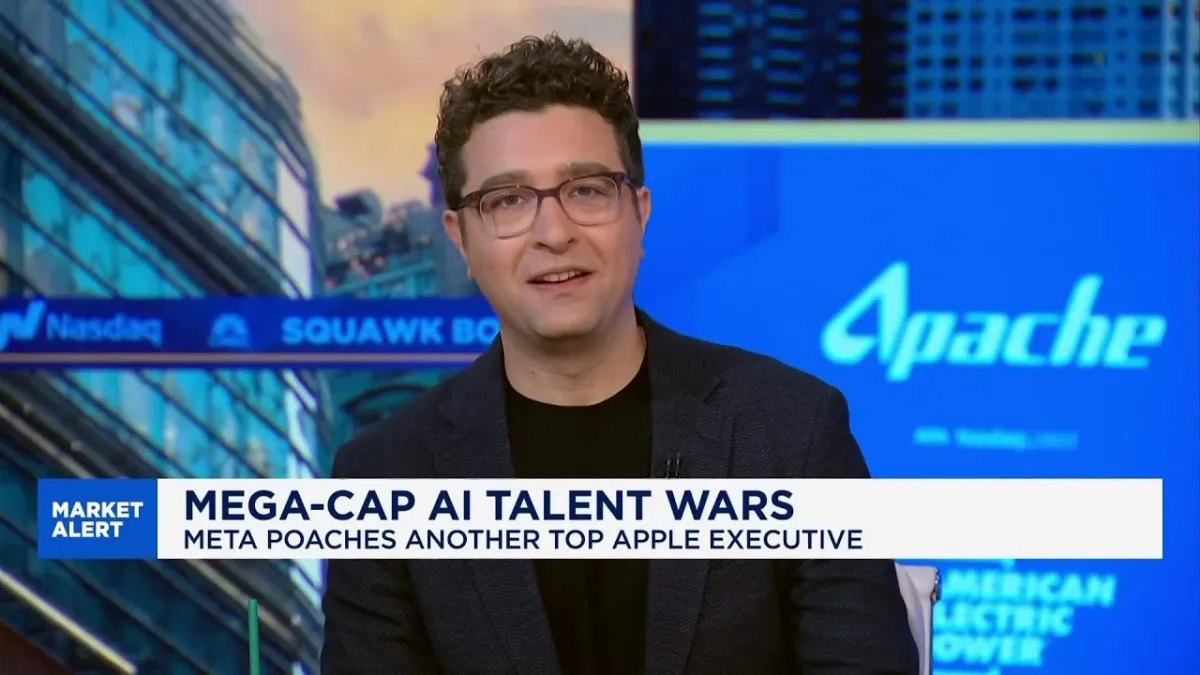 Meta's AI Talent Raid Exposes Apple's Critical Juncture in Generative AI