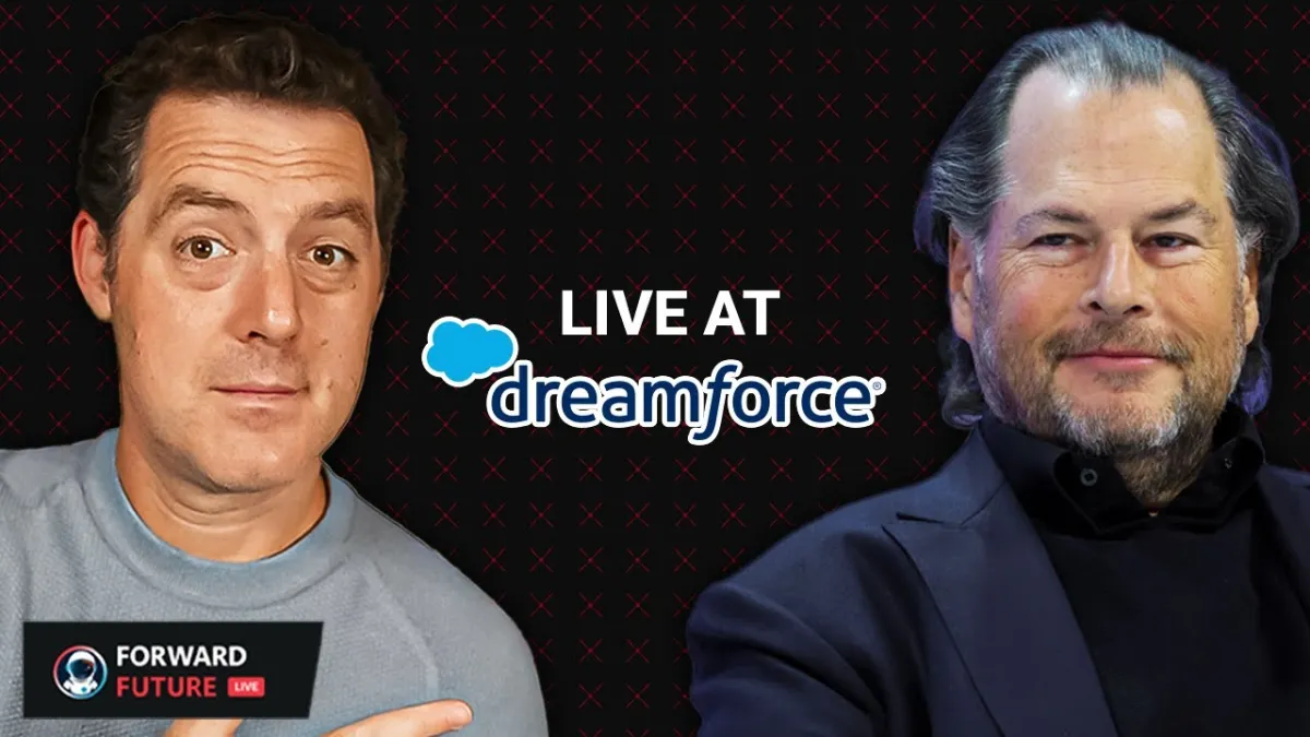 AI's Human Touch: F1 and Salesforce Chart a New Course at Dreamforce 2025