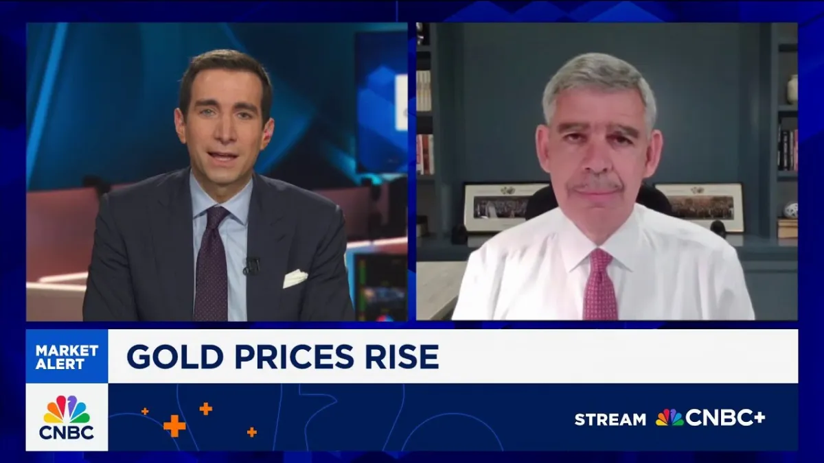 El-Erian Labels AI Boom a 'Rational Bubble' Amidst Dollar Diversification