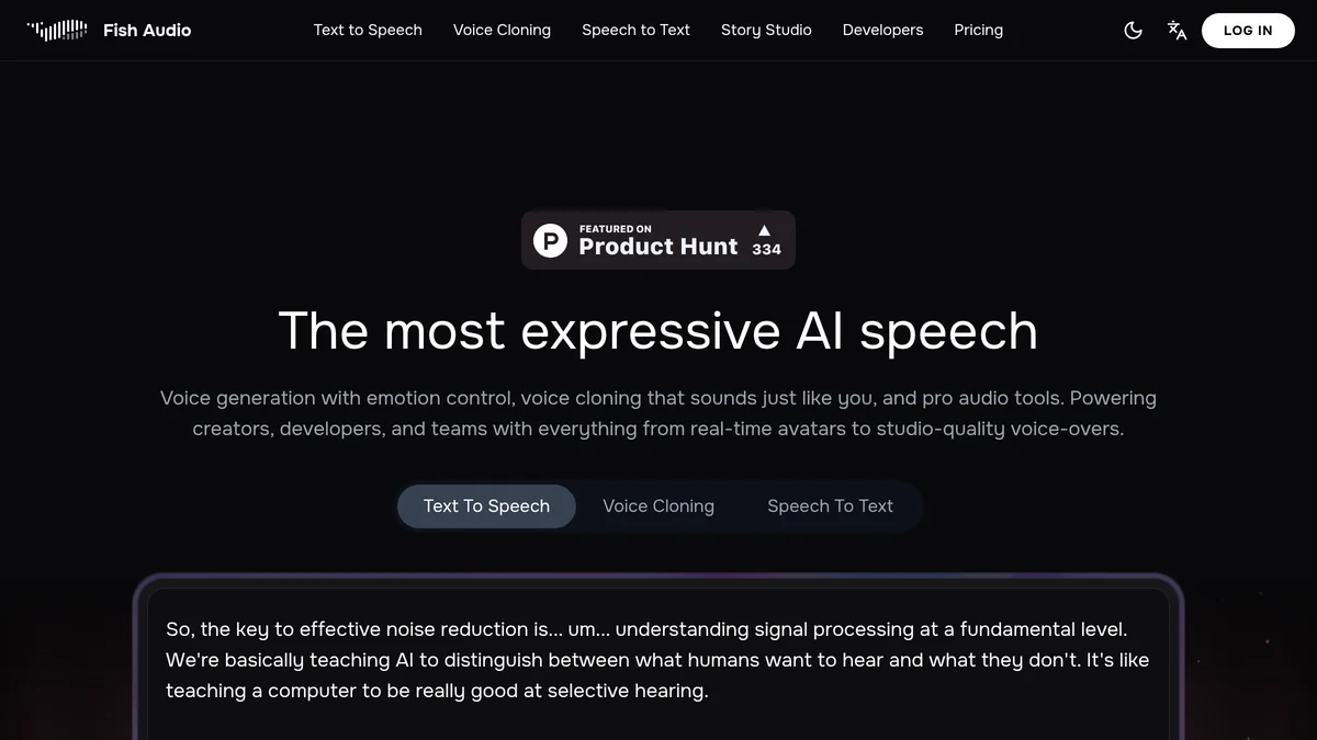 Fish Audio S1 Claims Best AI Voice, Challenges ElevenLabs' Dominance