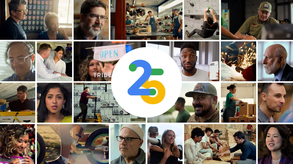 Google Ads Turns 25, Leans into Generative AI Marketing