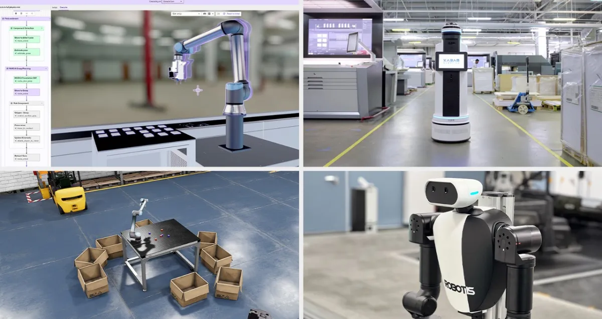 NVIDIA Boosts Physical AI Robotics Open Standards