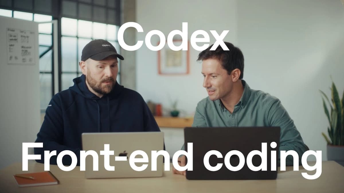 From Napkin Sketch to Functional UI: OpenAI Codex Transforms Frontend Creation