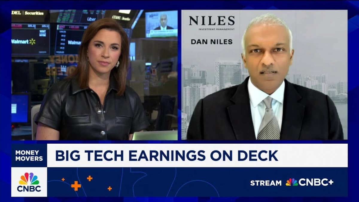 You will see a 30 to 50% correction in many AI-related names next year, says Dan Niles