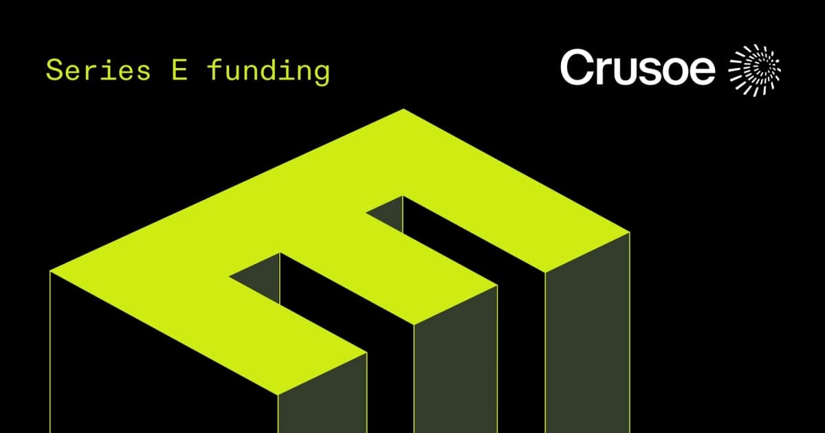Crusoe AI Funding: $1.375B to Build AI Factories