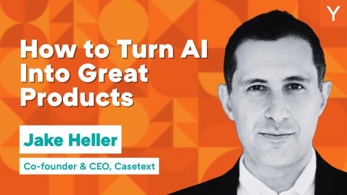 Building AI Unicorns: Lessons from Casetext's $650M Exit