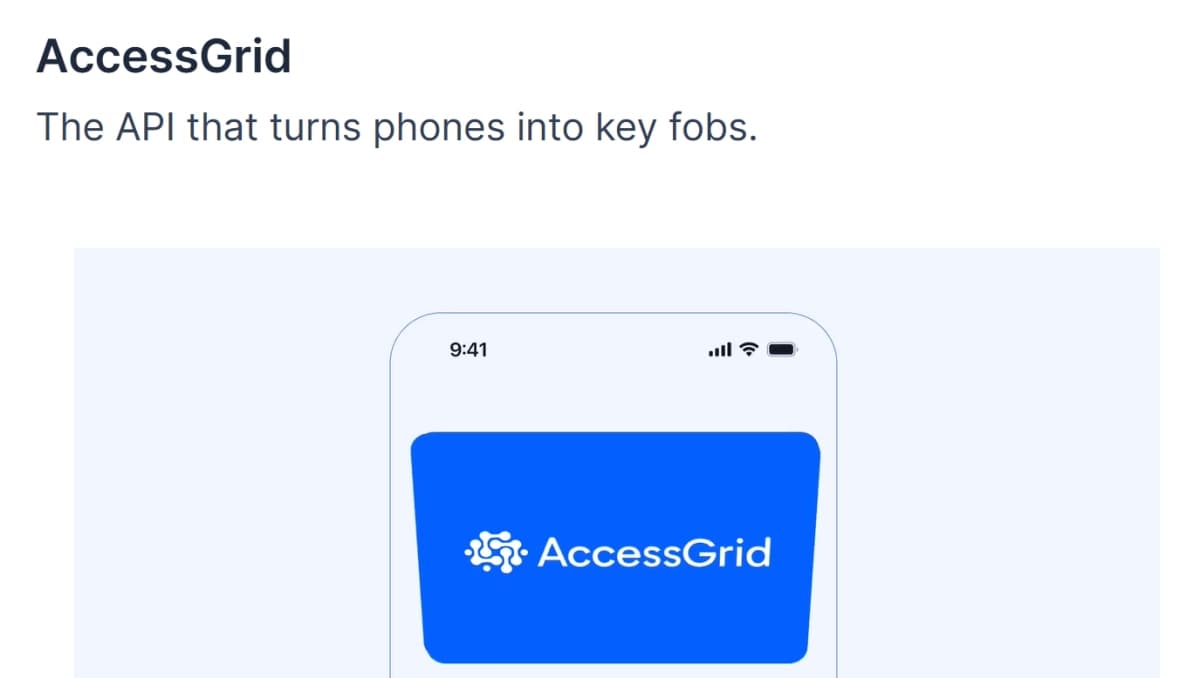 AccessGrid raises $4.4M to advance mobile access control