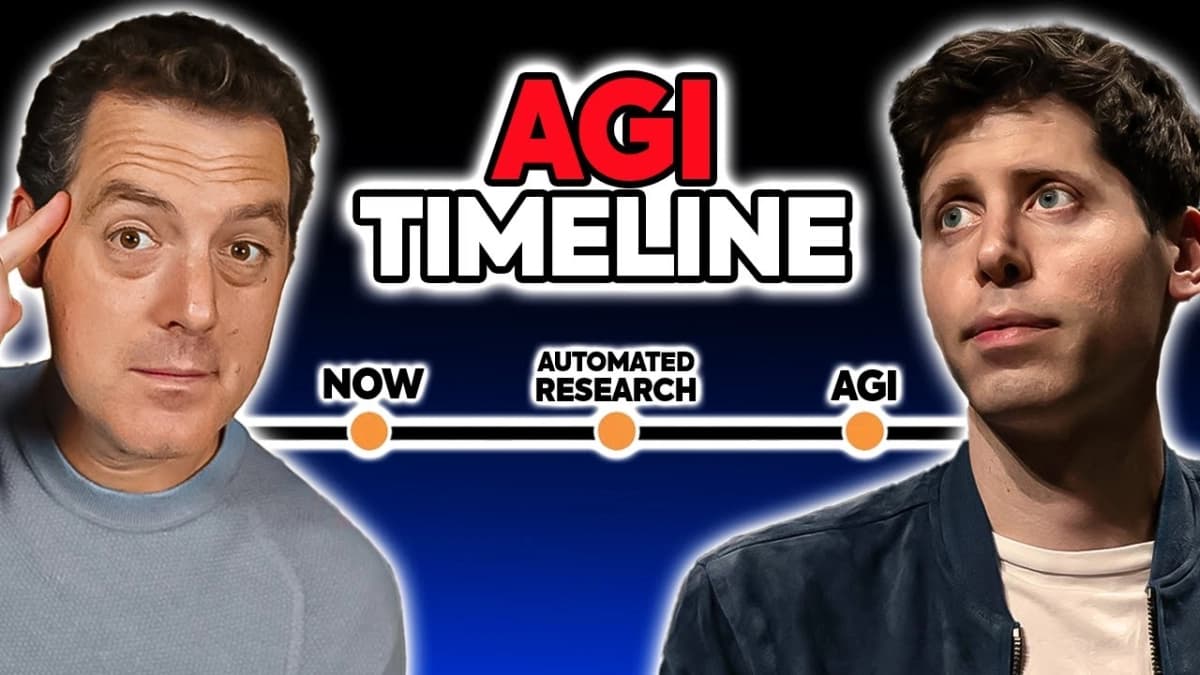 OpenAI’s Audacious AGI Timeline: A Leap Towards Self-Improving Intelligence