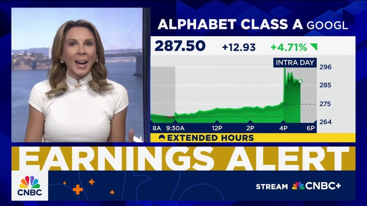Alphabet's AI Gamble Pays Off in Q3, Fueling Search and Cloud Growth
