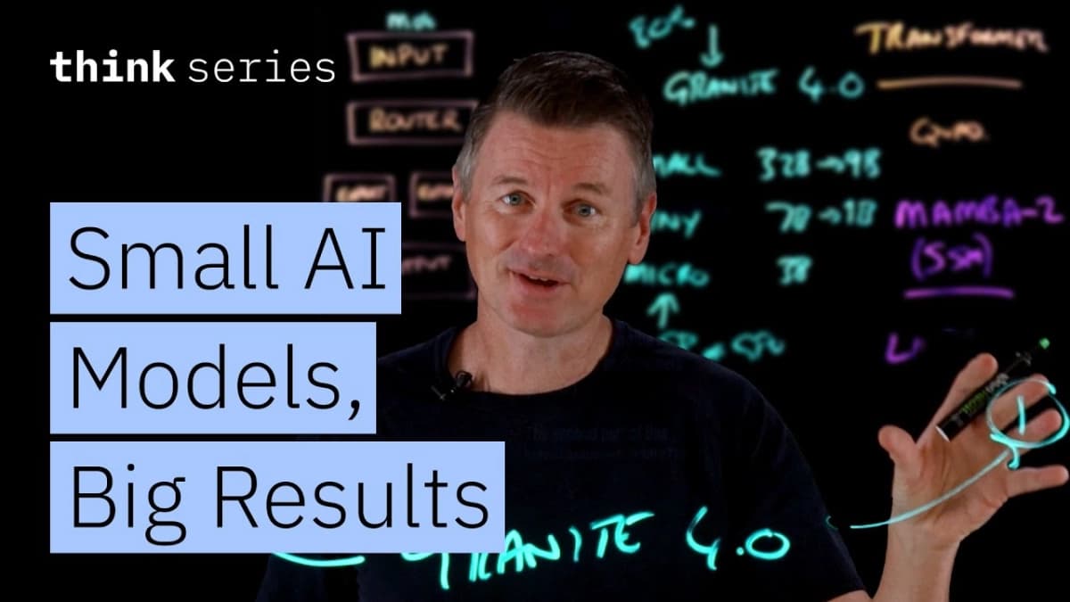 IBM's Granite 4.0: Small Models, Outsized Impact on Enterprise AI