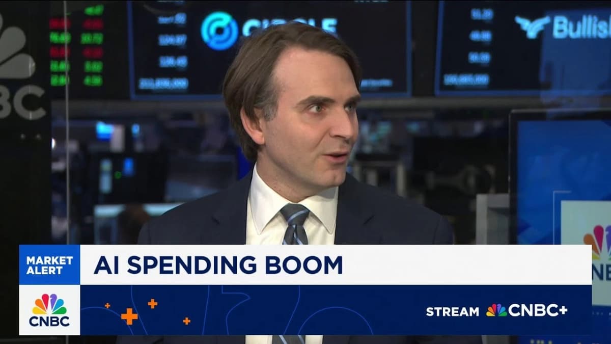 Goldman Sachs' Joseph Briggs: Gen AI could lift U.S. labor productivity 15% in 10 years