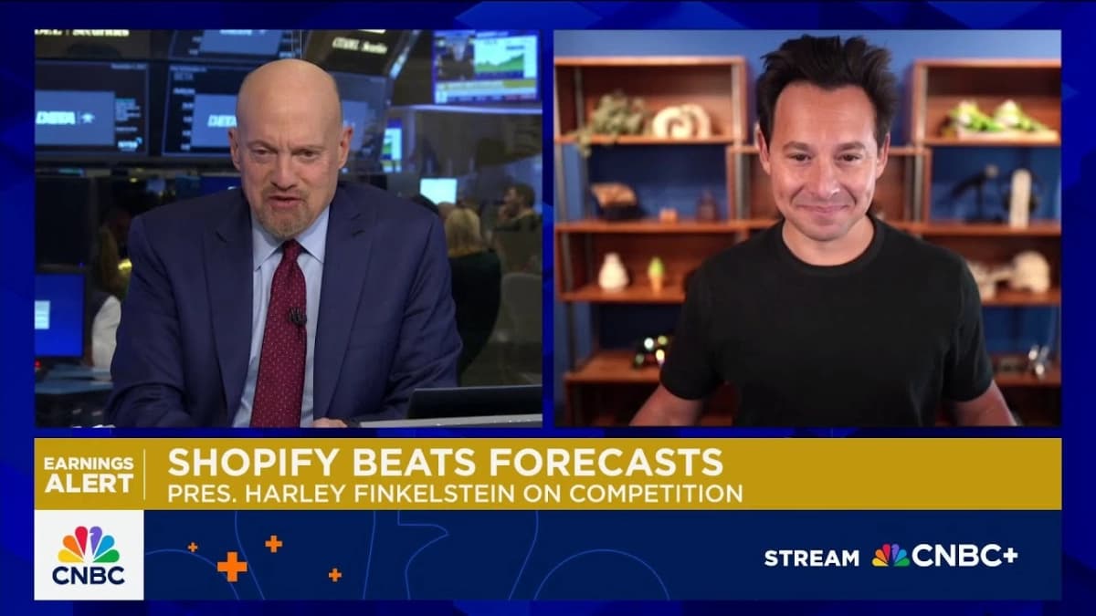 Shopify president: We're laying the rails for agentic commerce