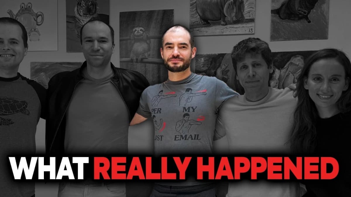 OpenAI's Internal Turmoil: Sutskever Deposition Unveils Power Struggles and Governance Faultlines