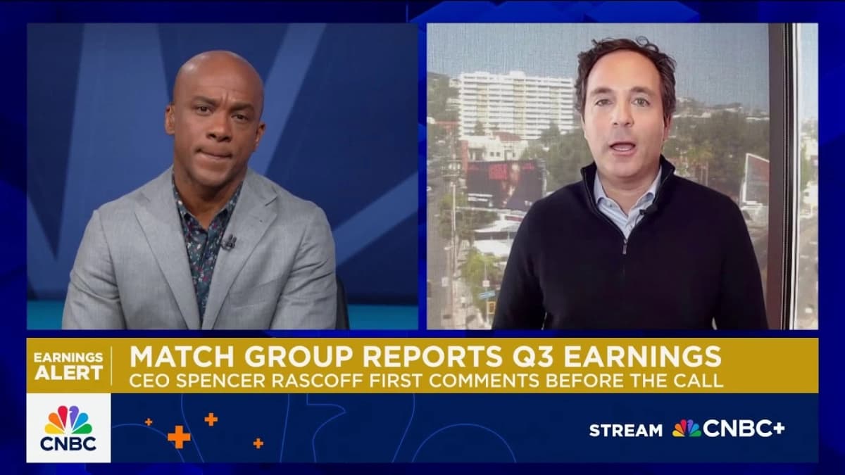 Match Group CEO on AI: A Game-Changer for Authenticity, Not Replacement