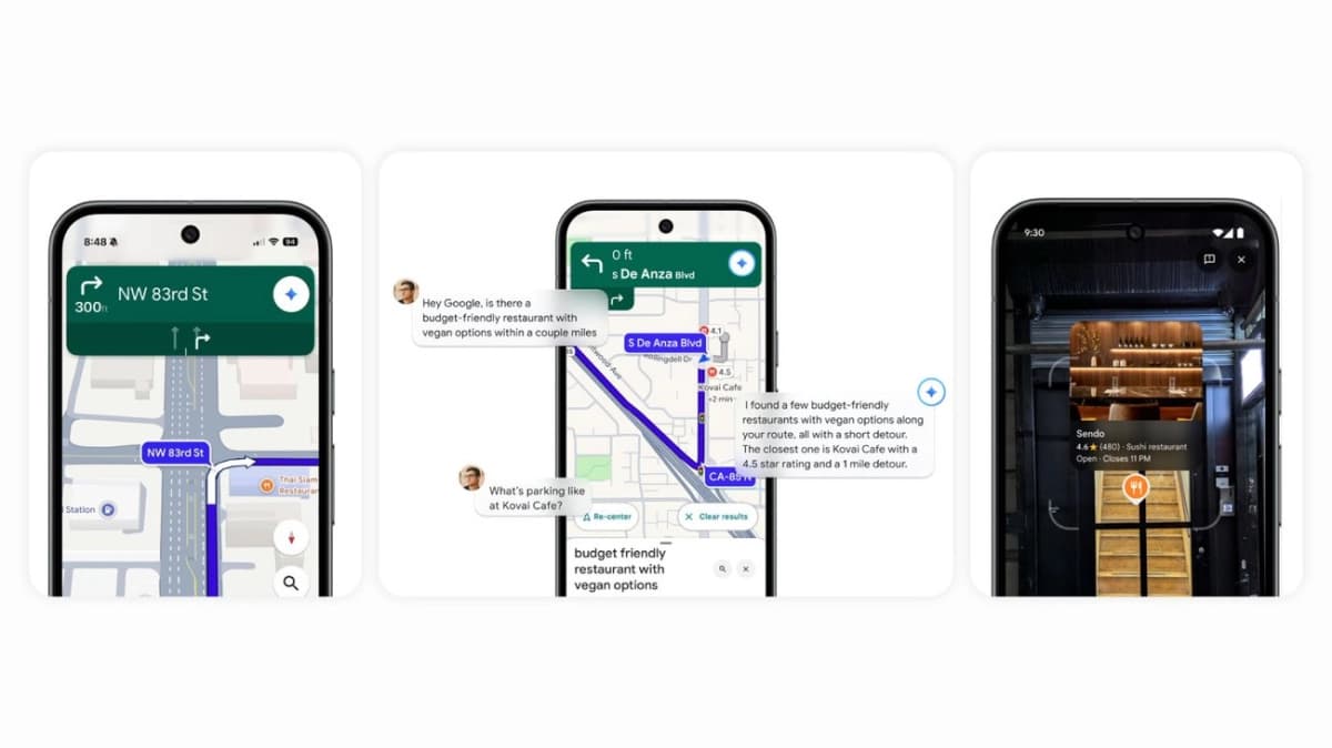 Gemini Google Maps: AI Transforms Navigation Experience