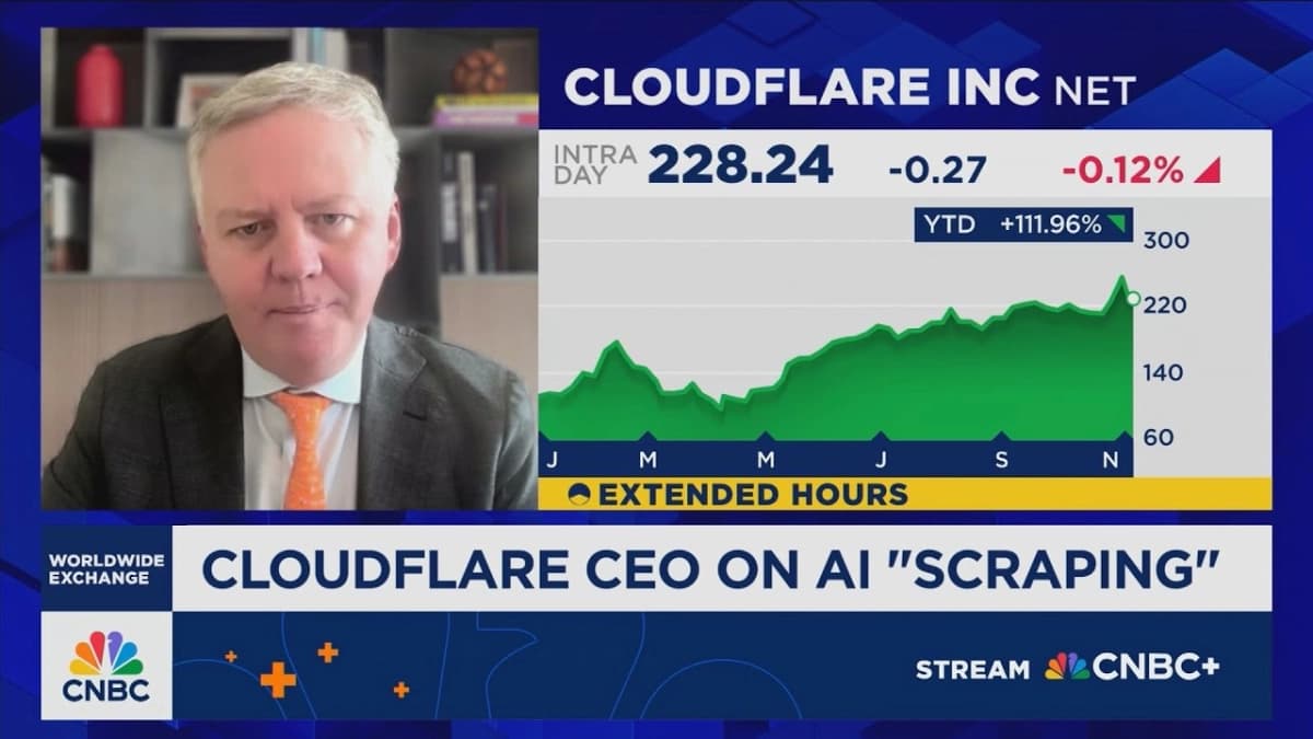 Cloudflare CEO Matthew Prince: AI is a Platform Shift, Not a Bubble