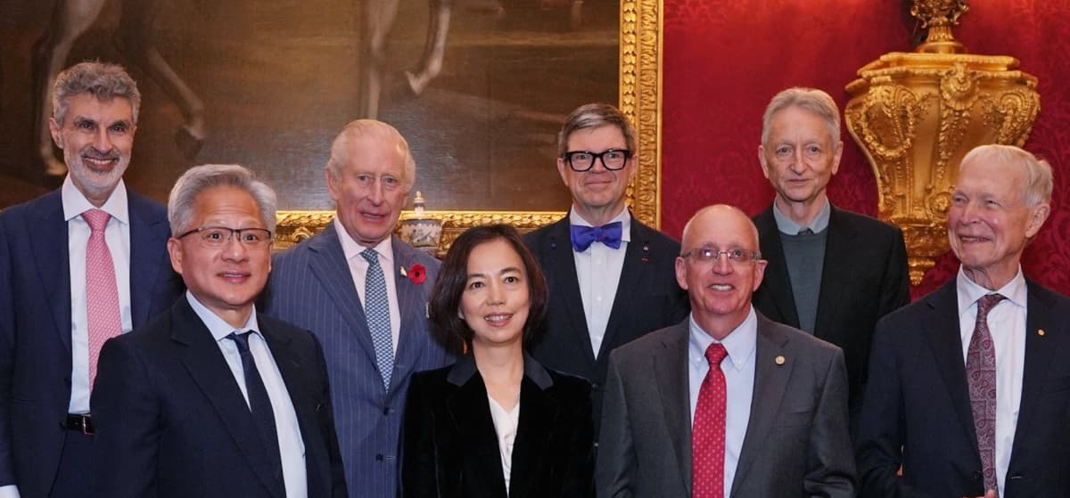 Queen Elizabeth Prize AI Honors Seven Pioneers