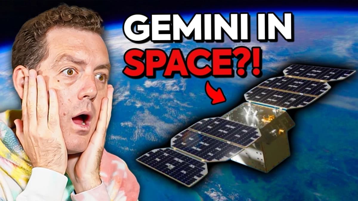 AI News: Google's Suncatcher, OpenAI TEAR, Apple $1B Deal for Gemini, Vidu Q2, and more!