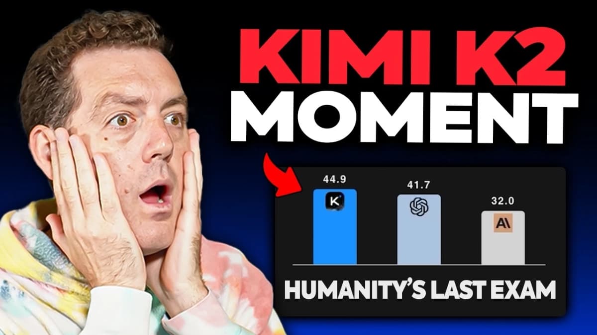 Kimi K2 Thinking Reshapes Open-Source AI Frontier