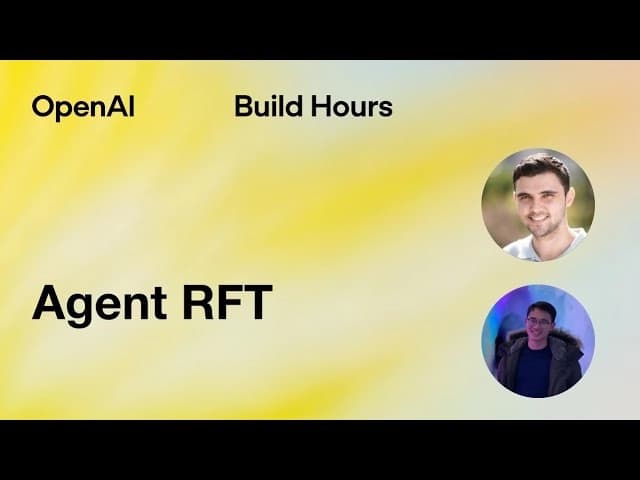 OpenAI’s Agent RFT: Boosting Autonomous AI Performance Through Tailored Reinforcement Learning