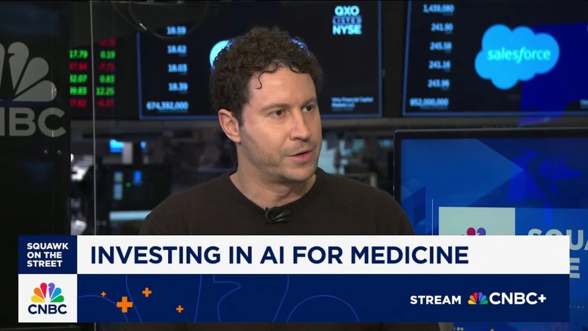 OpenEvidence Founder: Medical AI Delivers Immediate Dividends