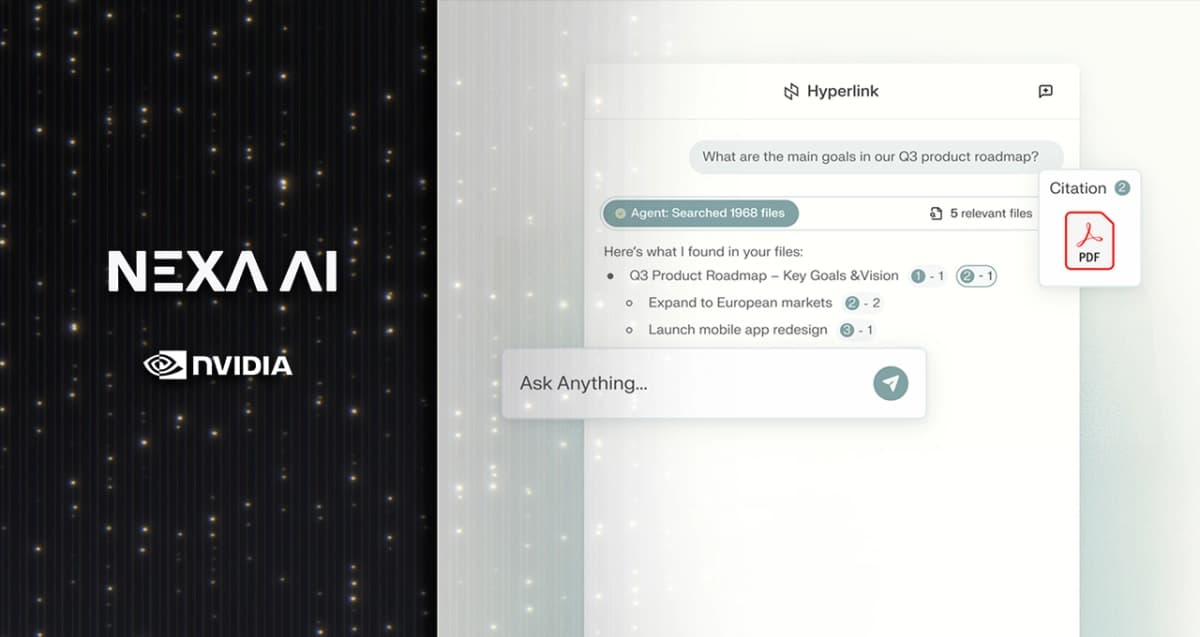 Hyperlink AI Search Boosts Local Intelligence on RTX PCs