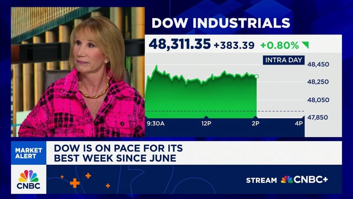 AI buildout will happen over the coming years not months, says Sanctuary Wealth's Mary Ann Bartels