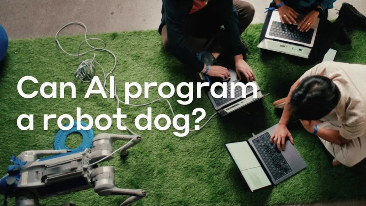 AI's Leap into the Physical: Project Fetch's Robot Dog Revelation