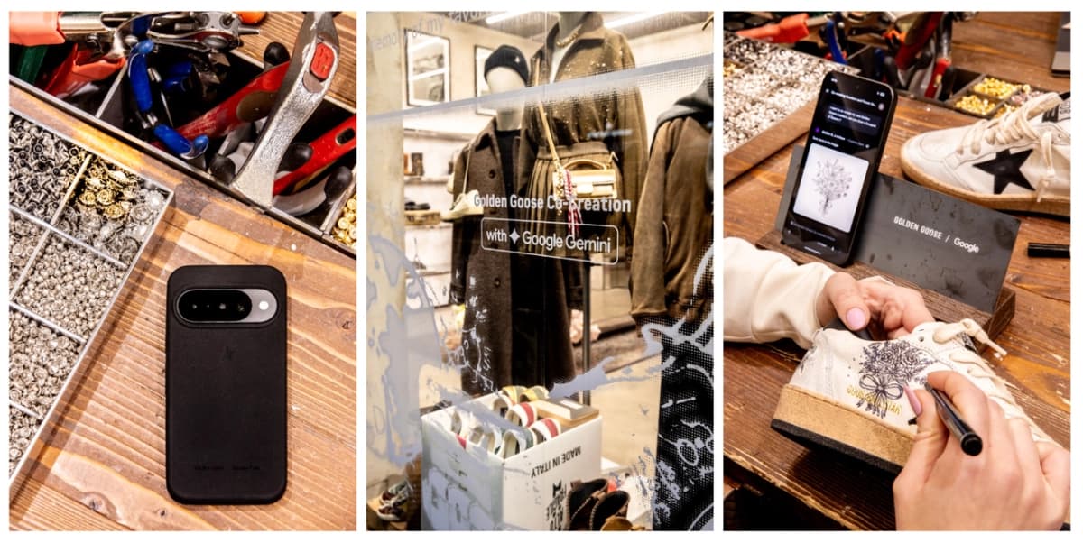 Google Pixel Golden Goose AI: Beyond a Fashion Stunt