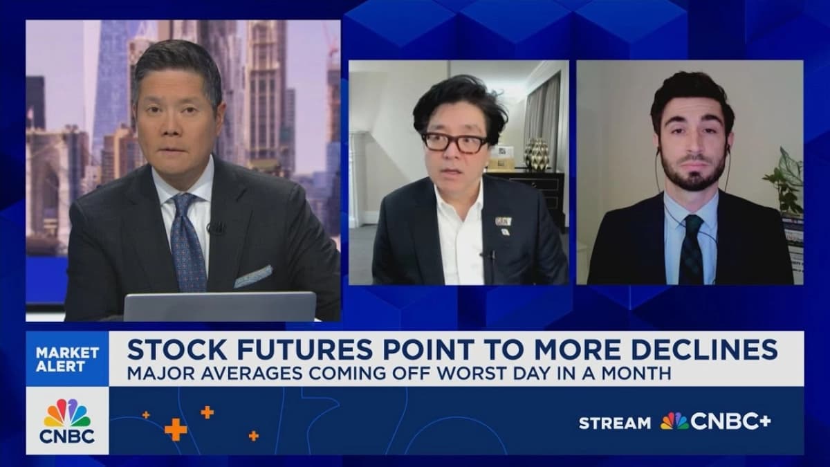 Tech pullback is normal but AI’s productivity boom still drives the rally