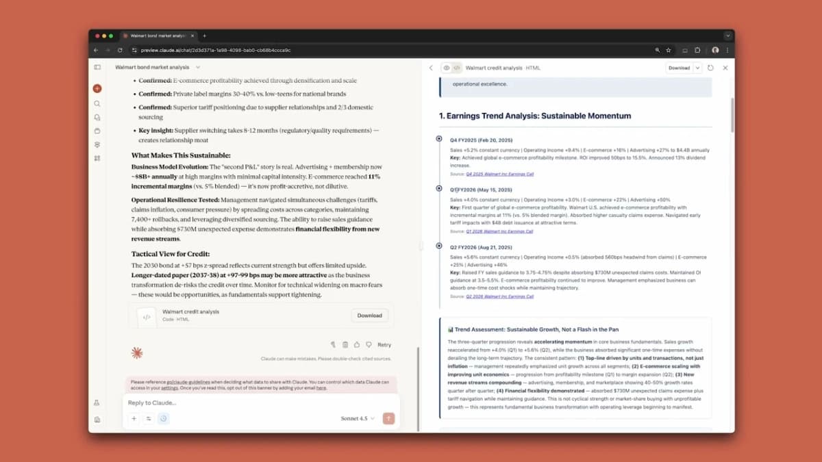Claude Redefines Credit Intelligence with Real-time AI Analysis