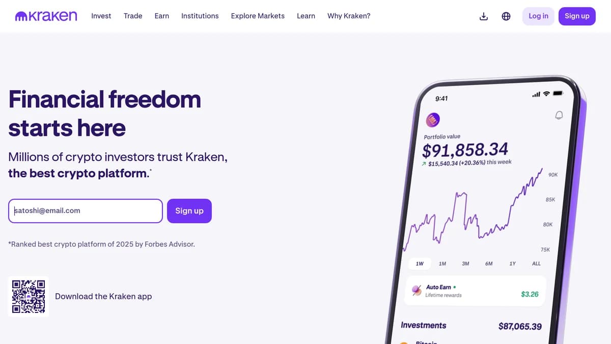 Kraken Files for IPO Amid $20B Valuation Surge