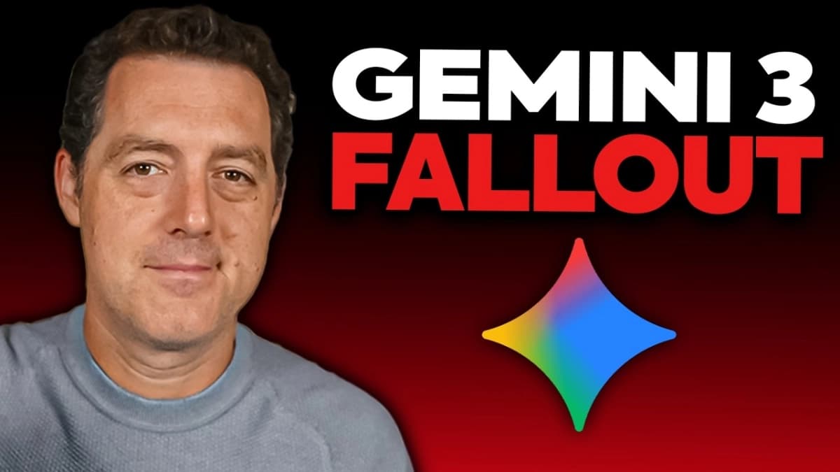 Google's Gemini 3 Dominance Reshapes AI Landscape