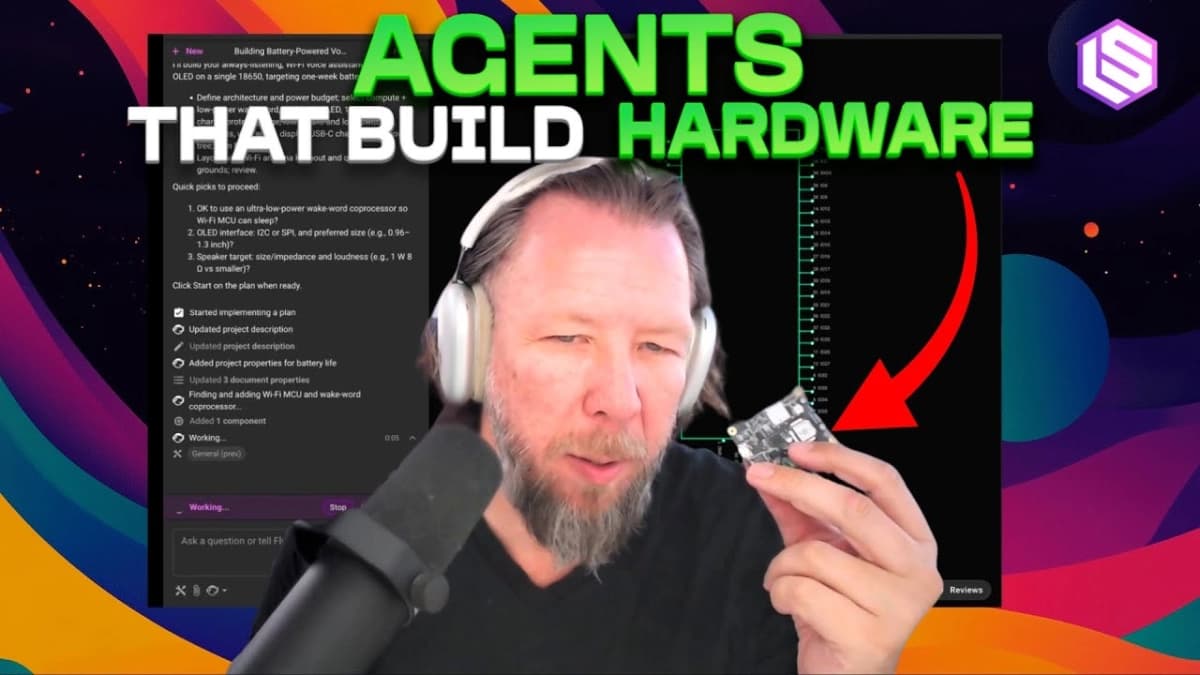 AI Hardware Engineer: Flux Revolutionizes PCB Design with Autonomous Agents