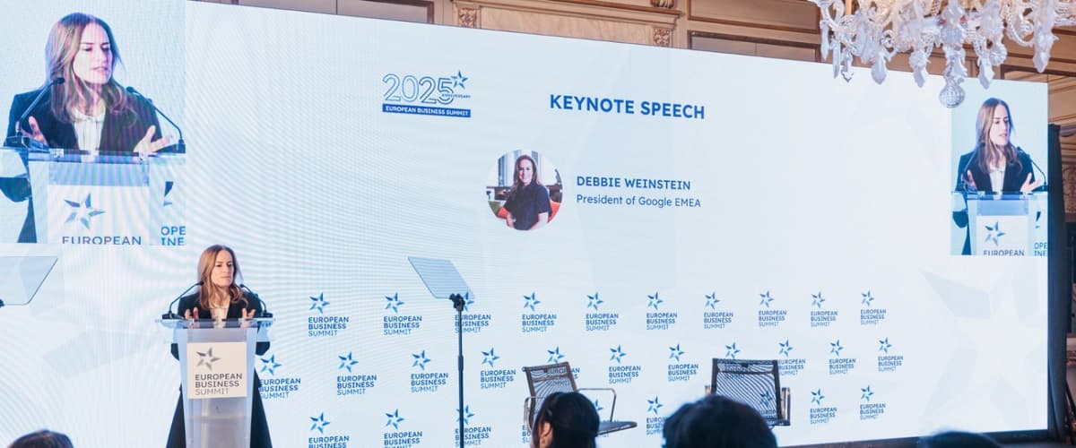 Google's Warning: Europe's AI Strategy Needs Urgency