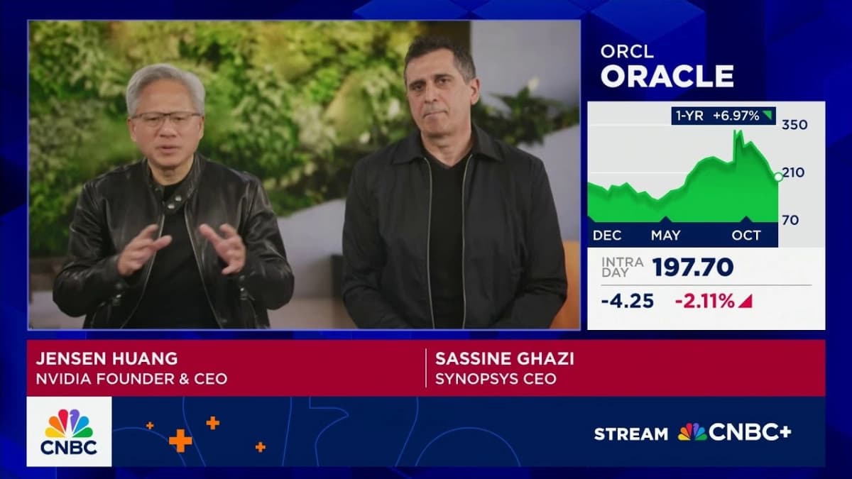 Nvidia CEO Jensen Huang Declares AI a Foundational Platform Shift Beyond Chatbots