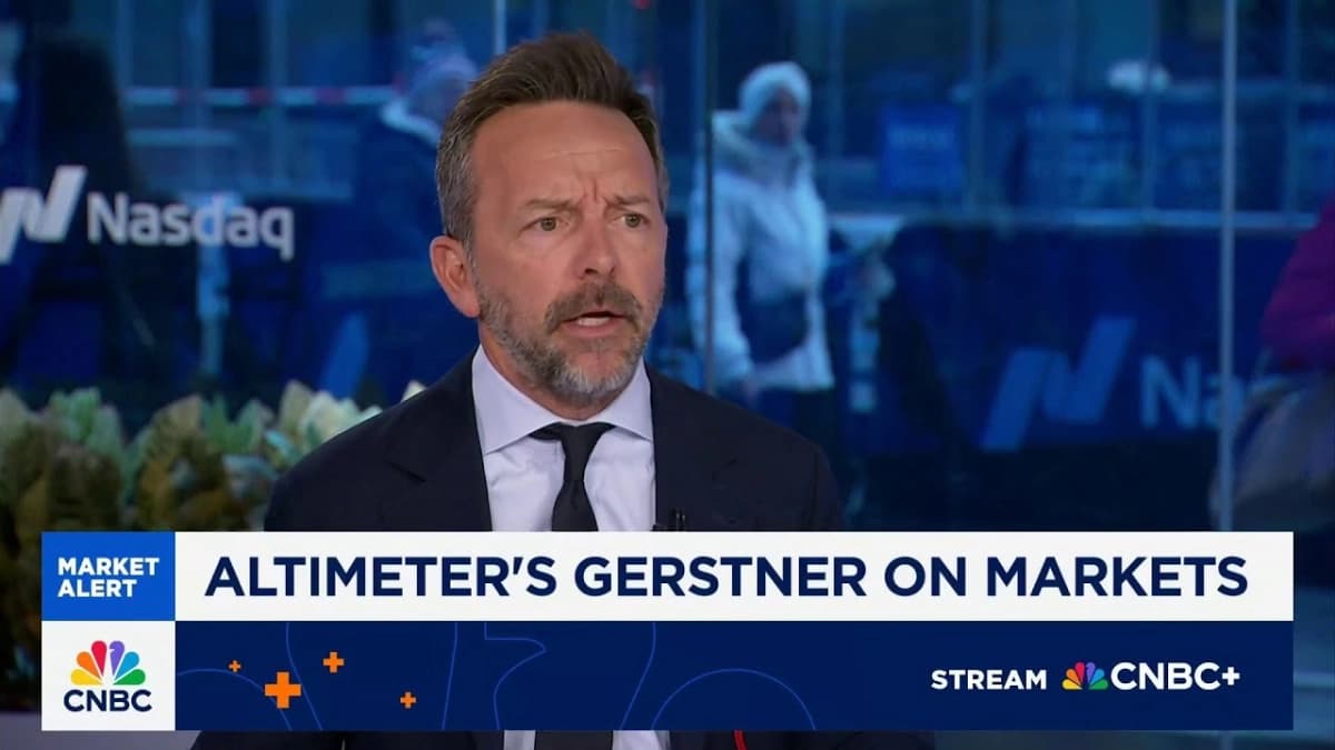 AI's Volatility: A Healthy Correction, Not a Bubble, Says Altimeter's Gerstner