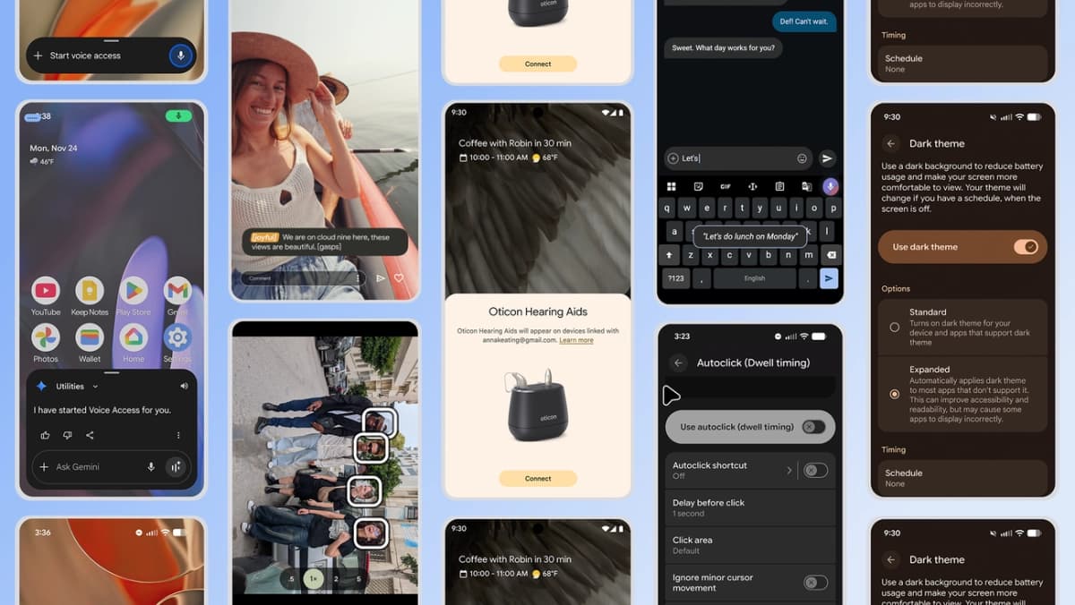 Gemini Elevates Android Accessibility with AI-Powered Features