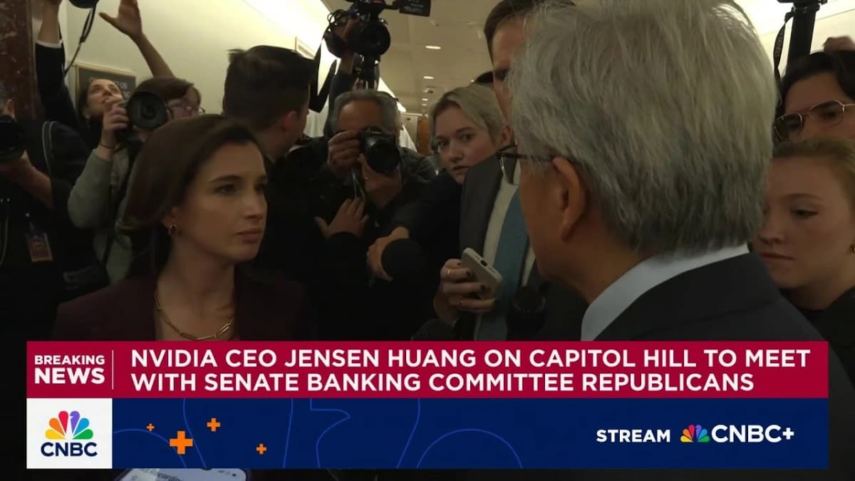 Jensen Huang Warns Against State-Level AI Regulation, Champions Federal Oversight