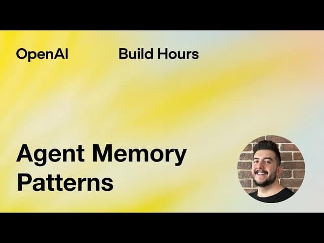 Agent memory patterns