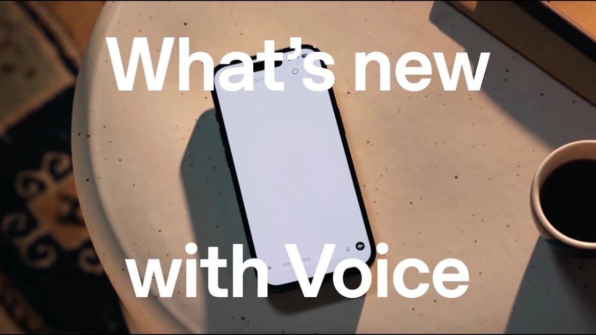 ChatGPT Voice Breaks Free: A New Paradigm for Conversational AI
